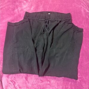 Womens Black Pants #524